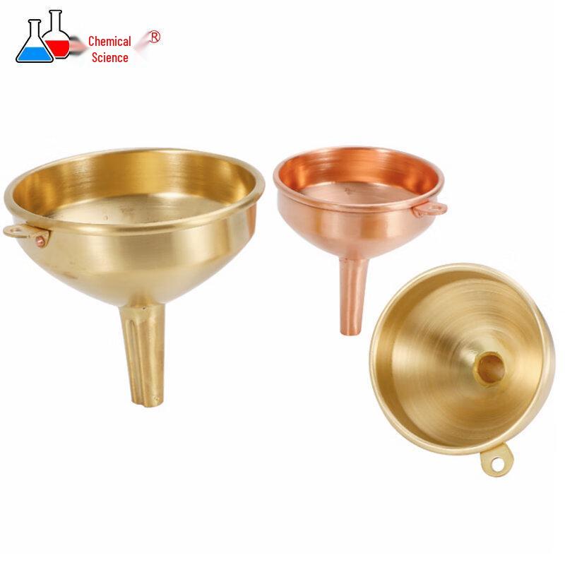 Brass Metal Funnel with Hook