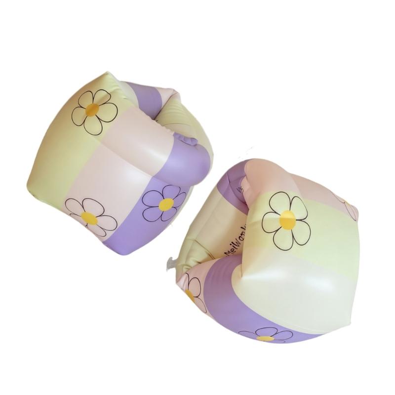 Swimming Arm Rings Inflatable Pool Float Sleeve Floatation Water Play Equipment for Kid Learning To Swim