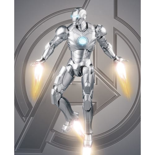 HiPlay Fondjoy 1/12 Iron Man MK2 Action Plastic Model Full Set