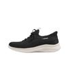 Ultra Flex 4.0 Slip-On Round Toe Low-Top Walking Shoes Women Sneakers 150801-BLK
