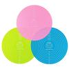 Silicone Baking Round Mat Rolling Kneading Pad Pastry Tools Pizza Dough Non-Stick Cake Holder Kitchen Non-Slip Silica Mat