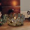 Candlestick Tealight Candle Holder Home Accessories Handmade Elegant for Living Room, Table
