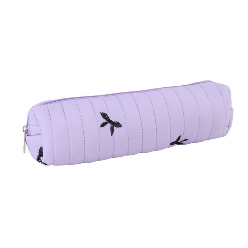 Zipper Pen Bag Soft Touch Stationery Bag New Pencil Case  School Supplies