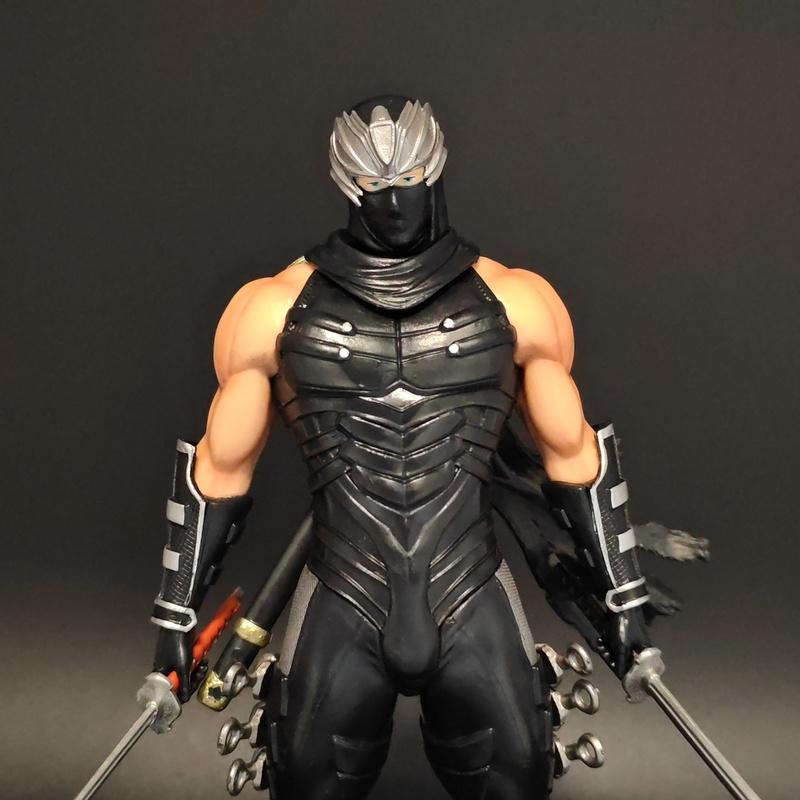 New Ninja Gaiden IV Aciton Figure Hayabusa Anime Figure Pvc Models Collectible Toy Gift