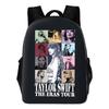 Taylor Swift Elementary School Backpack Oxford Fabric Breathable Lightweight For Kids