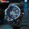 Top Brand Luxury G Style Military LED Digital Watches Mens Sport Waterproof Watches Mens Male Quartz Wrist Watch Relogio