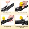 Paire de Poignées de Guidon pour Vélo de Montagne à Gâchette Multi-Angles Réglables Ergonomiques Poignées en Corne de Mouton Diamètre 22mm Légères Durables