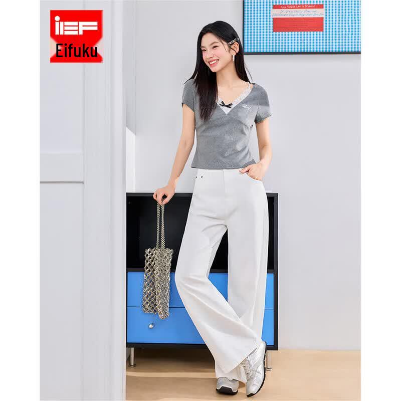 IEF Women s Summer Wide-Leg Pants M