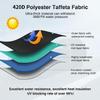 Universal SUV Car Cover for Toyota RAV4 1994-2026, Waterproof Oxford with Zipper & Reflective Strips