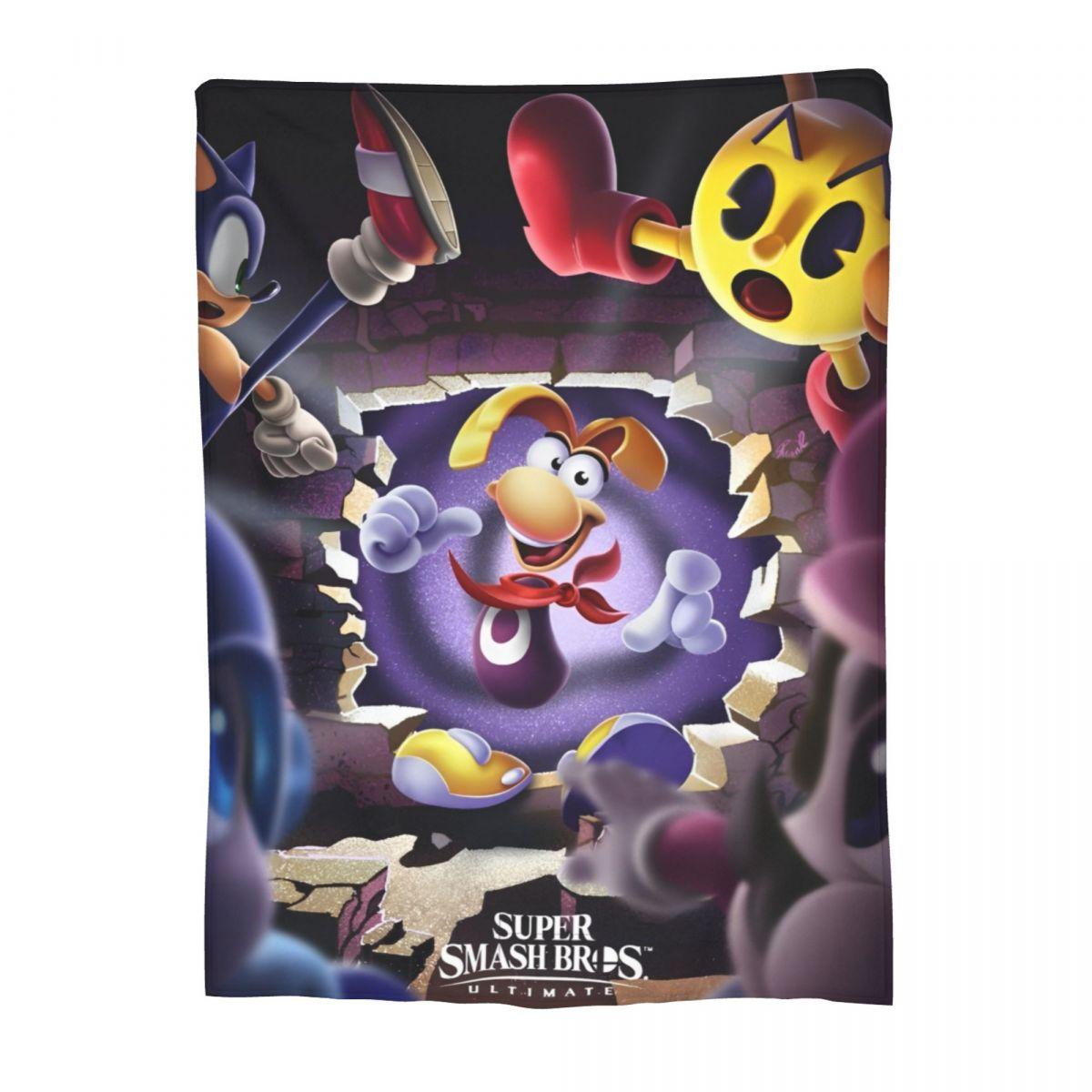 

Rayman Gift Blanket For Men Women Ultra Soft Throw Blankets for Couch Multiple Sizes 130x150cm