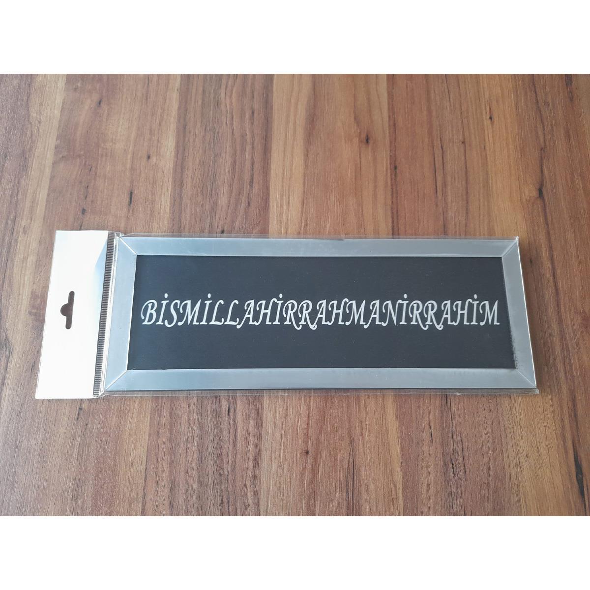 

Basmale Black and Silver Framed Table