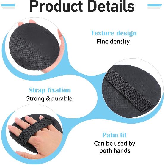 Shower and Bath Tool,Deep Exfoliating Body Scrubber Dead Skin Remover,Deep Cleansing Bath Tool Gentle Dead Skin Remover for Women 4 Counts Bandage