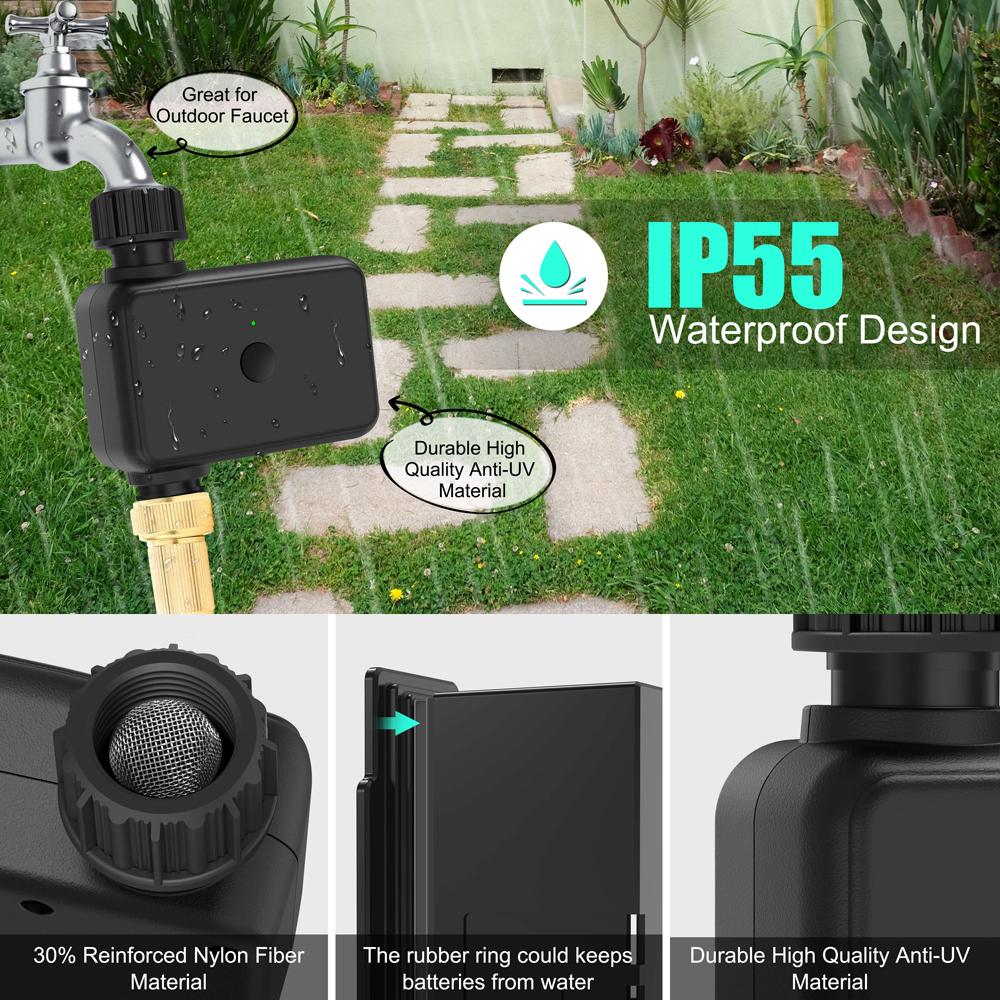 Wifi Gardening Automatic Irrigation Water Timer Automatic Watering Device Garden Balcony Rain