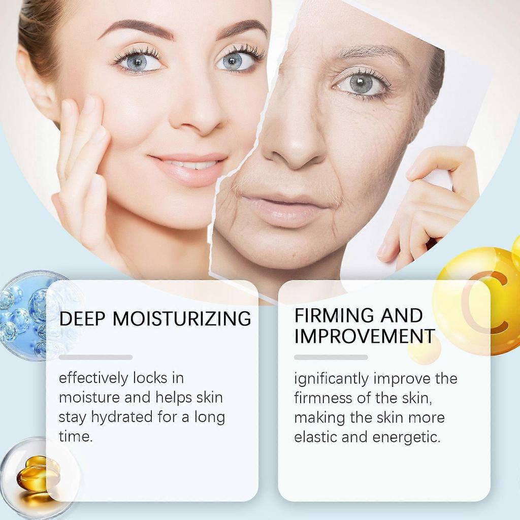 Limited time!!Ouhoe Hyaluronic Acid Serum Moisturizing, Hydrating, Firming, Improving Skin Texture, Softening, And Lifting Skin Essence