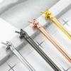 1 Stück Kugelschreiber Einhorn Hochzeit Metall Kupfer Stift Büro Schulbedarf Schreibwaren