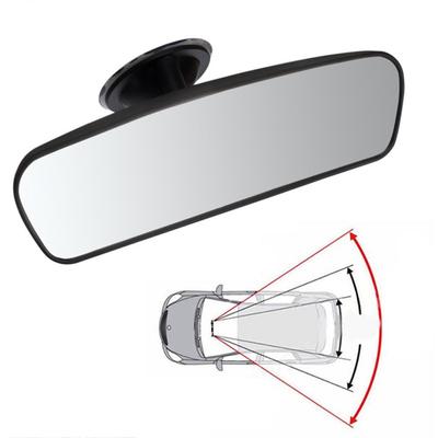 Wide-angle Car Rear Mirror Interior Rear View Mirror With PVC Sucker Rearview Mirror Auto Convex Curve Car-styling