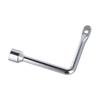 Valve Switch Triangle Wrench Multipurpose Portable Zinc Alloy High-quality Brand New For Electrical Cabinet Hand Tools