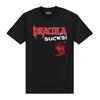 Horror Line Unisex Adult Dracula Sucks T-Shirt