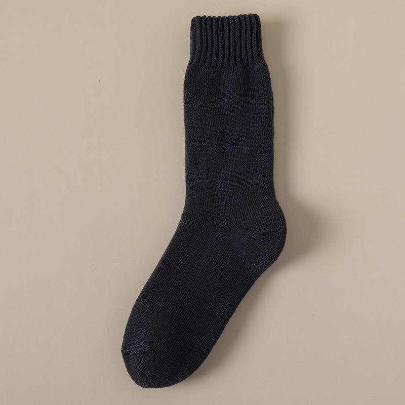 Calcetines de Cachemira Supergruesos para Mujer para Mantener Caliente en Otoño e Invierno