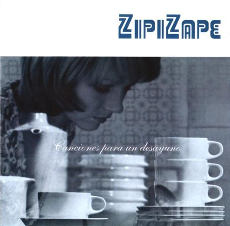

CD ZIPI ZAPE - Canciones Para Un Desayuno Jab022 Jabalina Msica 2002 Spain Pop Used