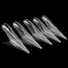 Curved Stiletto Advanced Shape Dual Forms Poly Nail Gel 3D Nail Forms 2025 Nail Design Tools