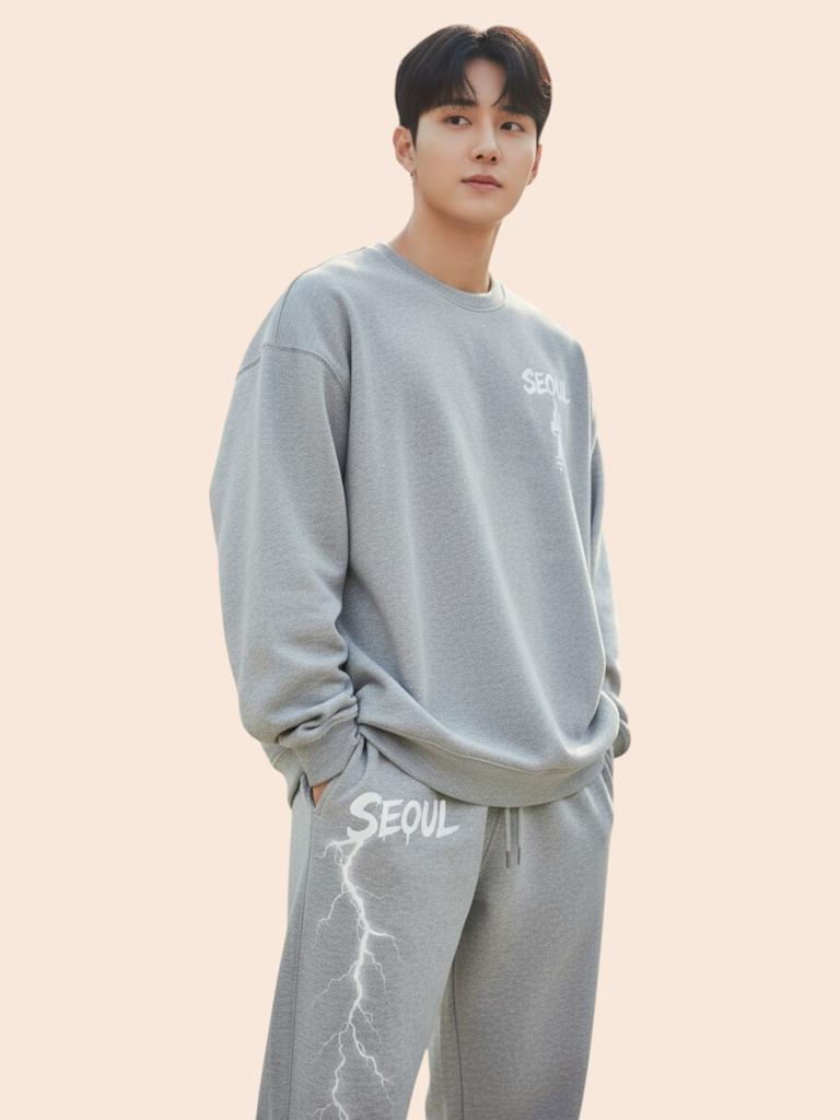 ZBLACK Global City Series Fleece-Lined Sweatshirt Seoul