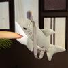 Cute Cartoon Simulation Shark Plush Backpack Soft Stuffed Shark Doll Toys Kawaii Plush Knapsack For Kid Birthday Gifts
