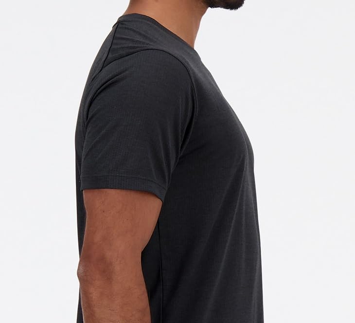 New Balance NB Athletics Running Short Sleeve T-Shirt (MT41253)