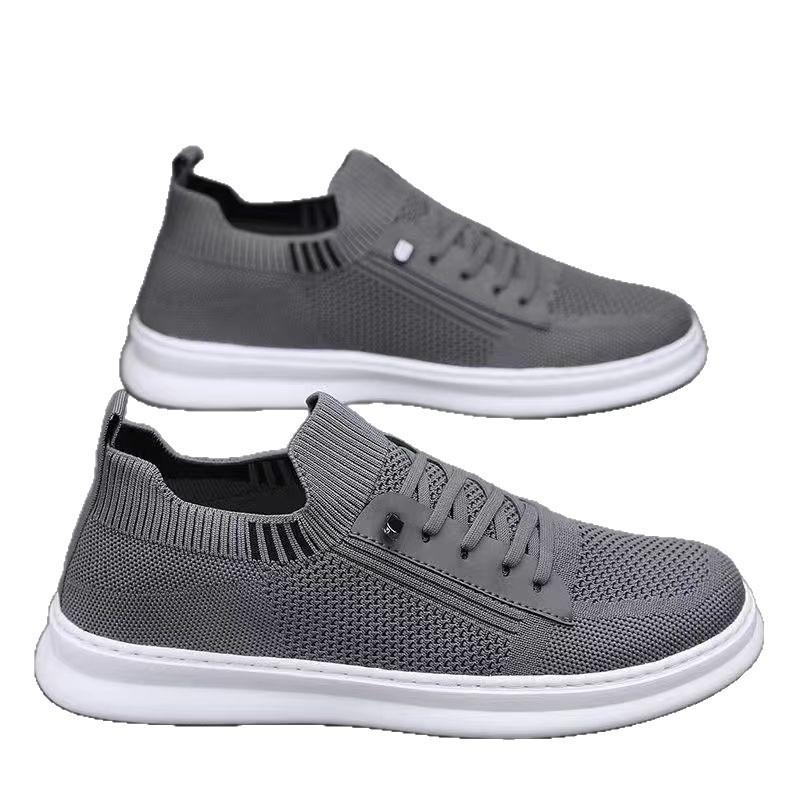 Men's Breathable Casual Shoes Lightweight Outdoor Sports Shoes Comfortable and Healthy Walking and Running Men's Shoes