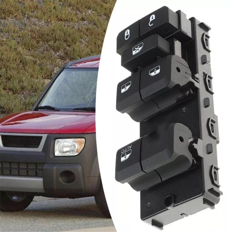 Auto Car Driver Side Front Left Power Window Glass Lift Elevator Raising Switch Button Mechanism Suitable for 68381732AA