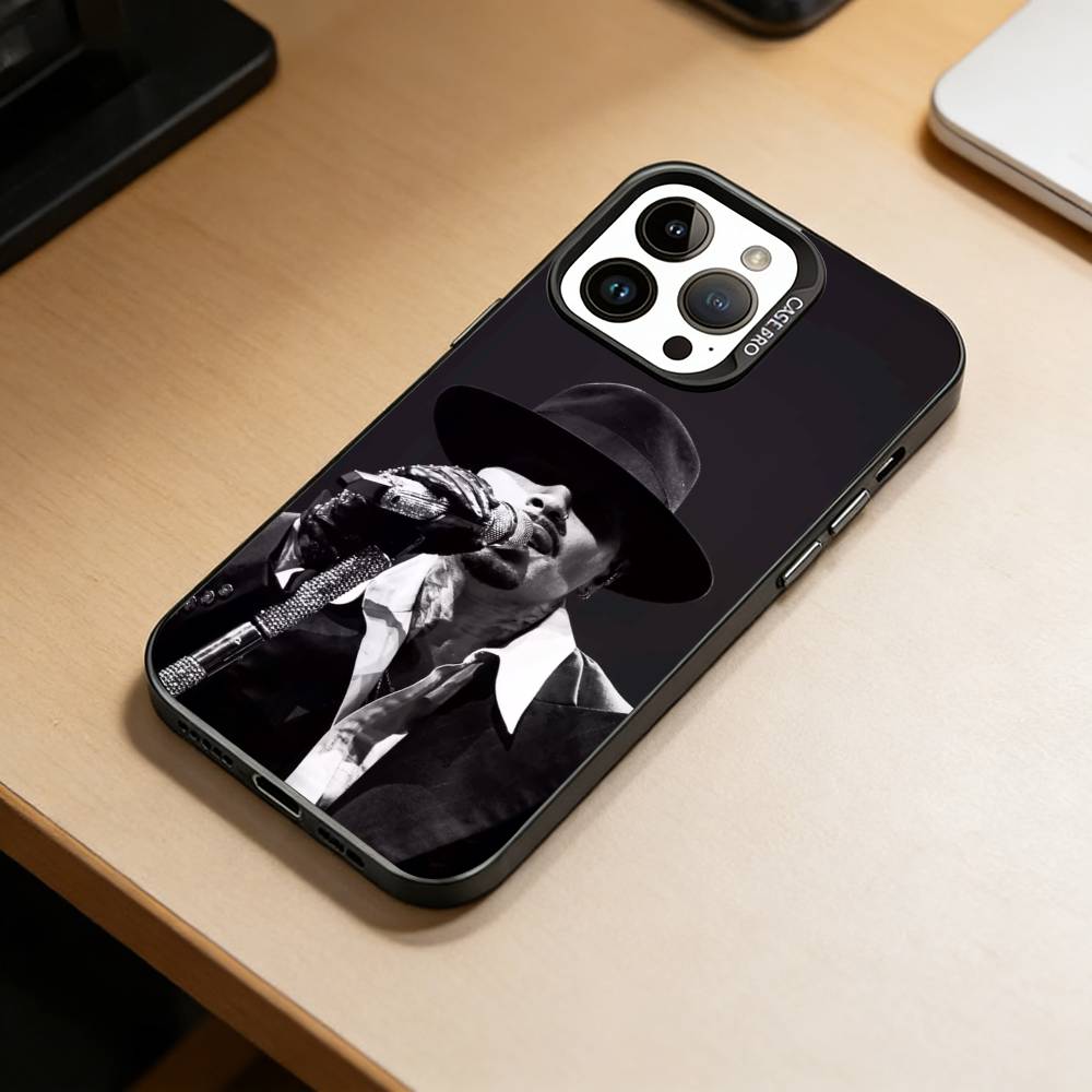 Singer Rauw Alejandro-RA Phone Case For iPhone 17,16,15,14,13,12,11 Plus,Pro Max,XS,Colorful Silver Black Cover