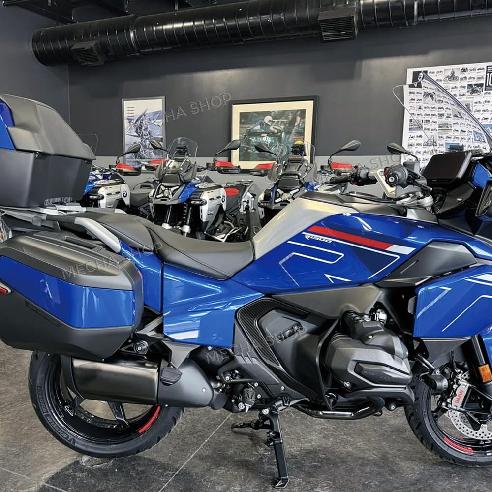3D Carbon Fiber Resin Frame Protective Sticker Kit Accessories For R1300RT R 1300 RT 2025 2026