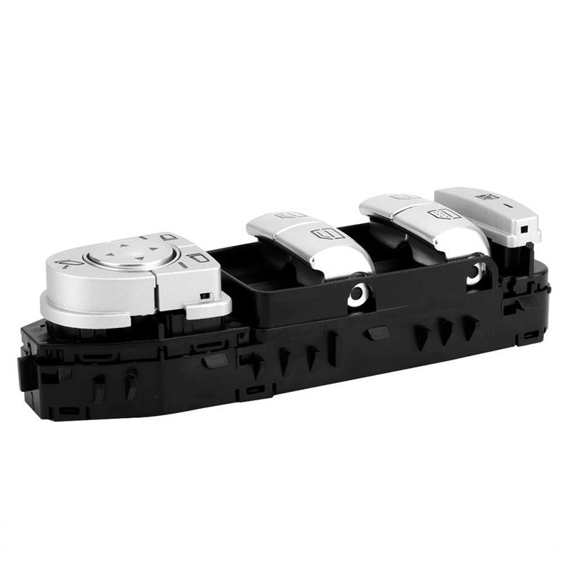 2229056800 Left Master Power Window Switch For Mercedes Benz C300 C450 C63 AMG Black