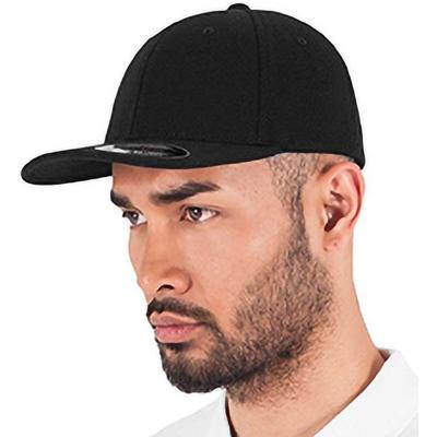 Mens Flexfit Double Jersey Cap