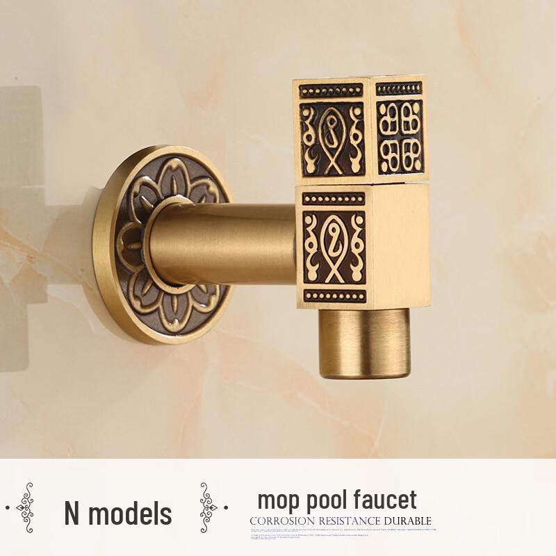 Yuzhuxun HC All-Copper Dual-Outlet Faucet