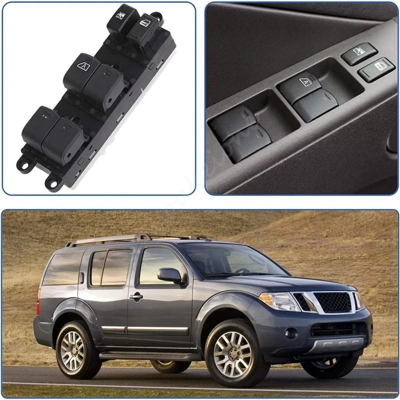 25401-ZP40B For Nissan Sentra 2.0L 2.5L Pathfinder 4.0L 5.6L X-Trail T31 Murano Z50 Front Left Power Master Door Window Switch