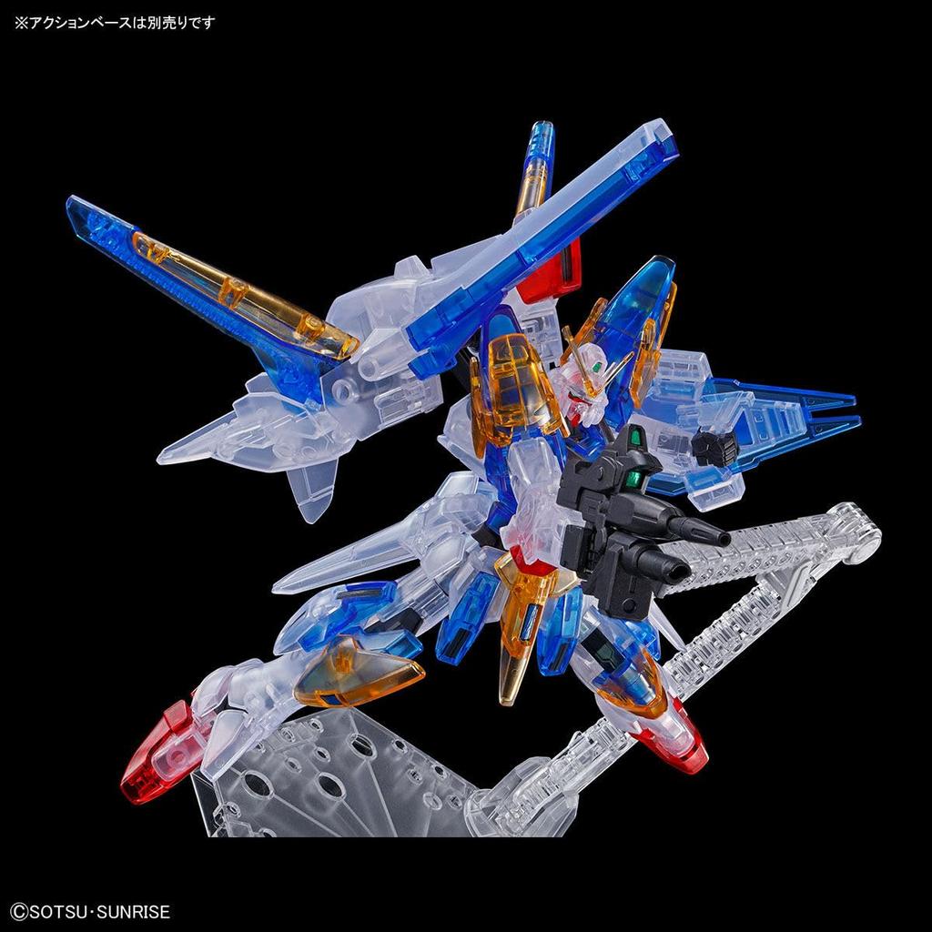 V2 Assault Buster Mobile Suit V Event Limited Plastic Model [HG] 1/144 [Clear Color]