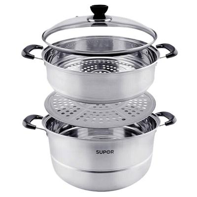 Supor Stainless Steel Steamer Pot