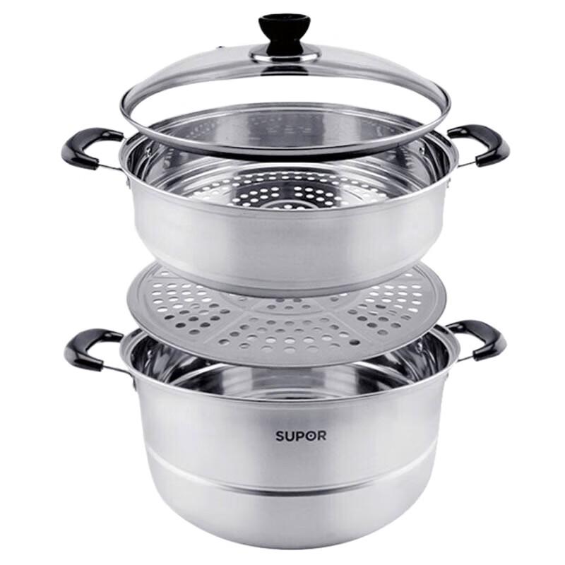 Пароварка из нержавеющей стали Supor