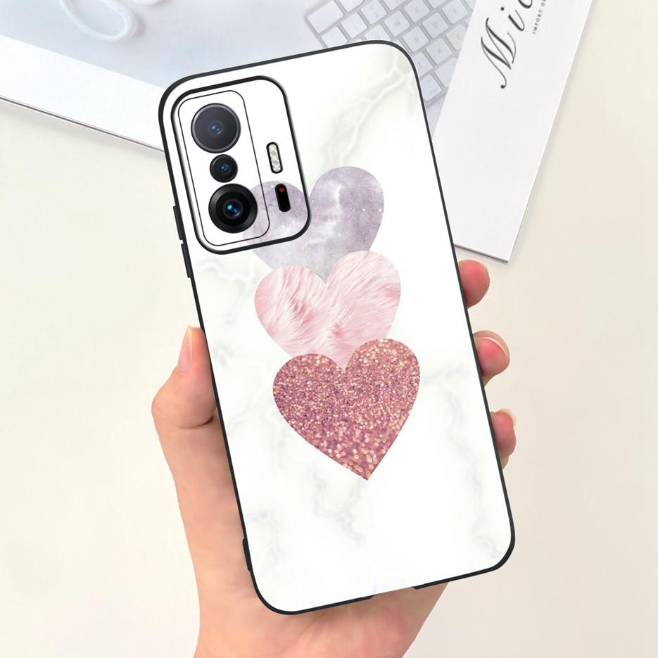 Für Xiaomi Mi 11T Pro Hülle Niedliche Astronauten Cartoon Hülle Weiche Silikon Handyhüllen Für Xiaomi 11T Mi11T Pro 11TPro Fundas Stoßfänger