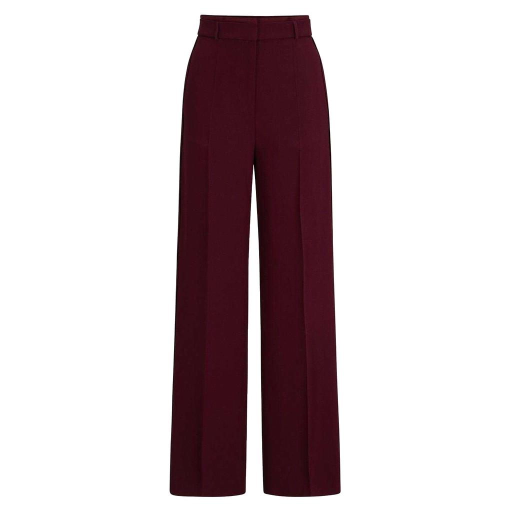 BOSS Womens/Ladies Plain Tailored Trousers