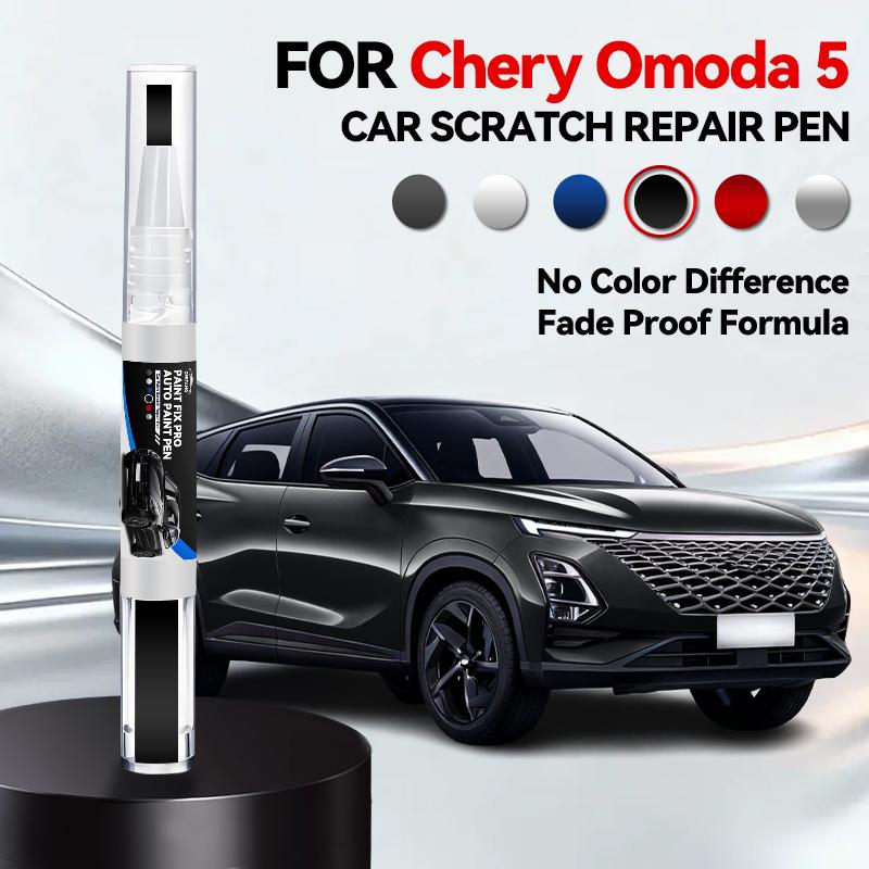 

For Chirey Chery Omoda 5 Paint Repair Pen Touch Up Scratch Remover DIY Auto Accessories Black White Green Blue