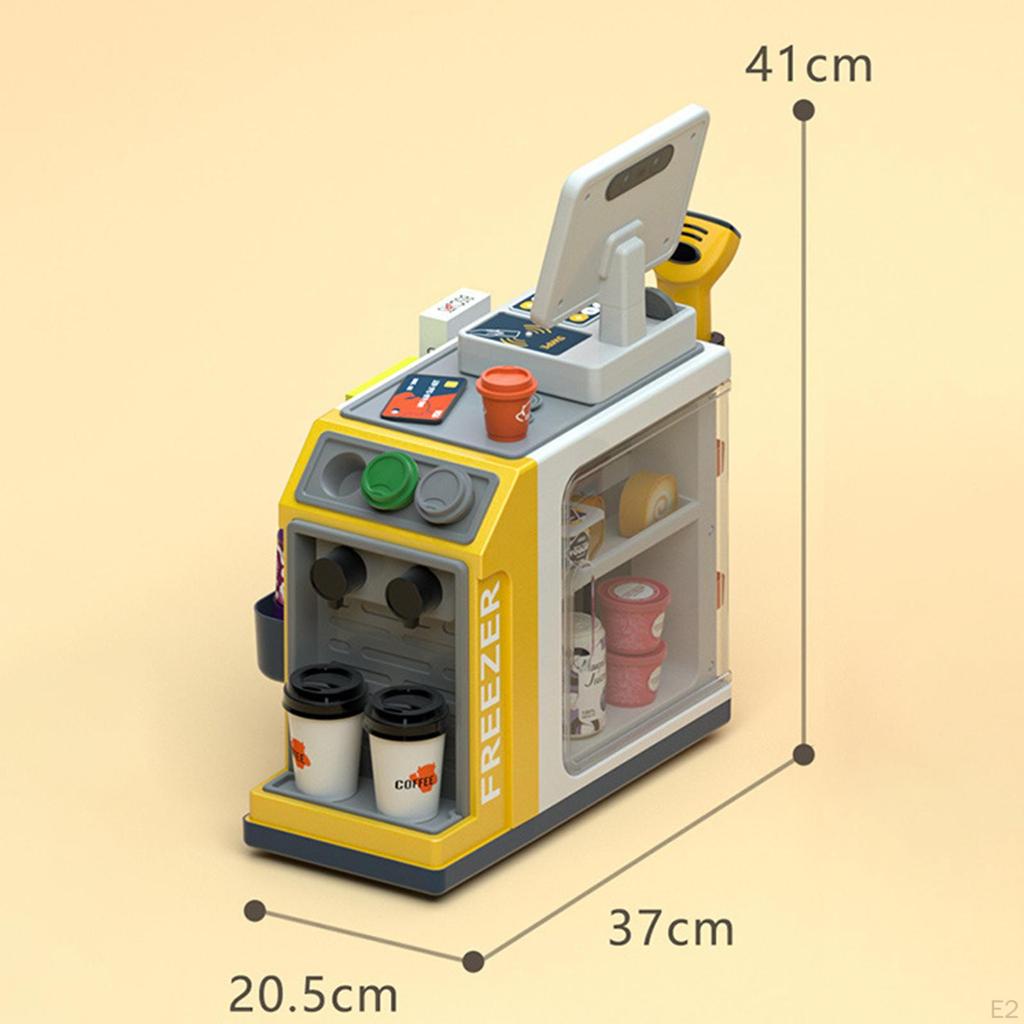 Children's Supermarket Toys Cash Register Early Educational Role Play