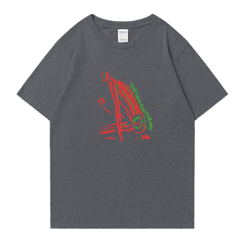 Fashion A Tribe Called Quest Atcq Men Women Oversized T-Shirt Midnight Marauders Album streetwear Cotton short sleeve t-shirts