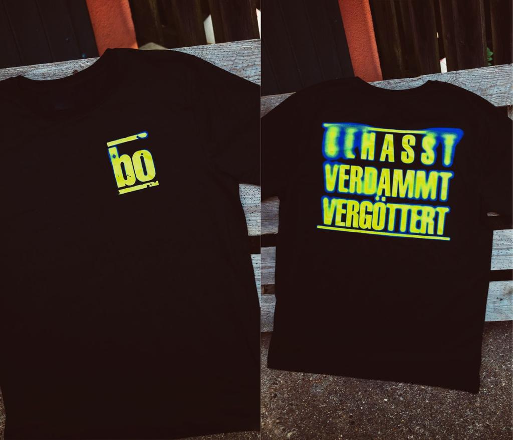 Fans Gift Gehasst Verdammt Vergöttert II Peripheral Oversized Y2k Casual Cotton Tees Böhse Onkelz 40 Year Tshirt Unisex