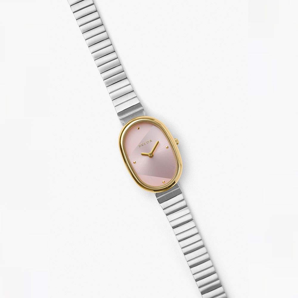 Breda JANE HARIO Fabbrica di Lampwork Orecchini Collaborazione per Donna 1741h-hh Orologio, Set,