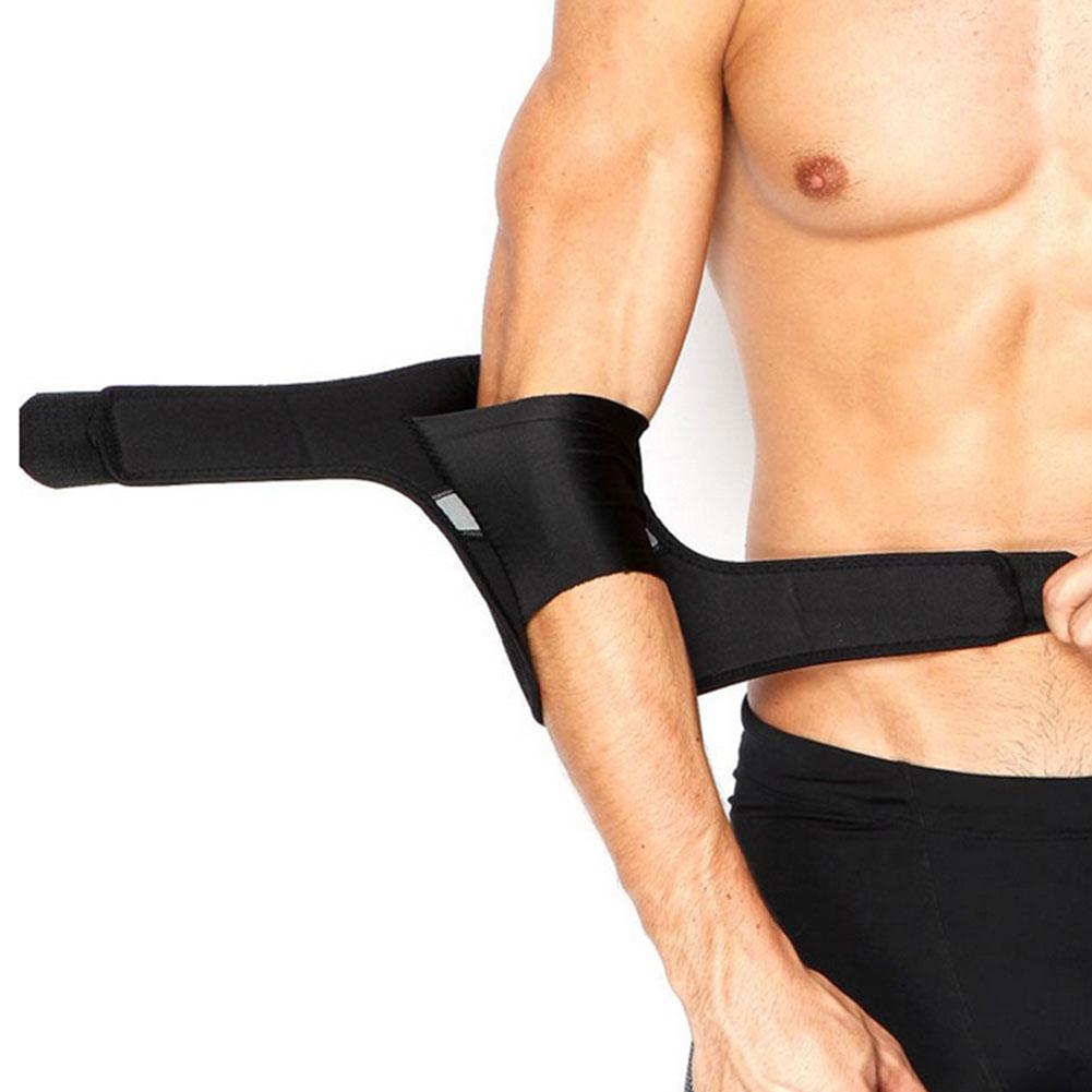 OK Cloth Elbow Protector Guard Pads Brace Support Sleeve for Sports Exercise Fitness