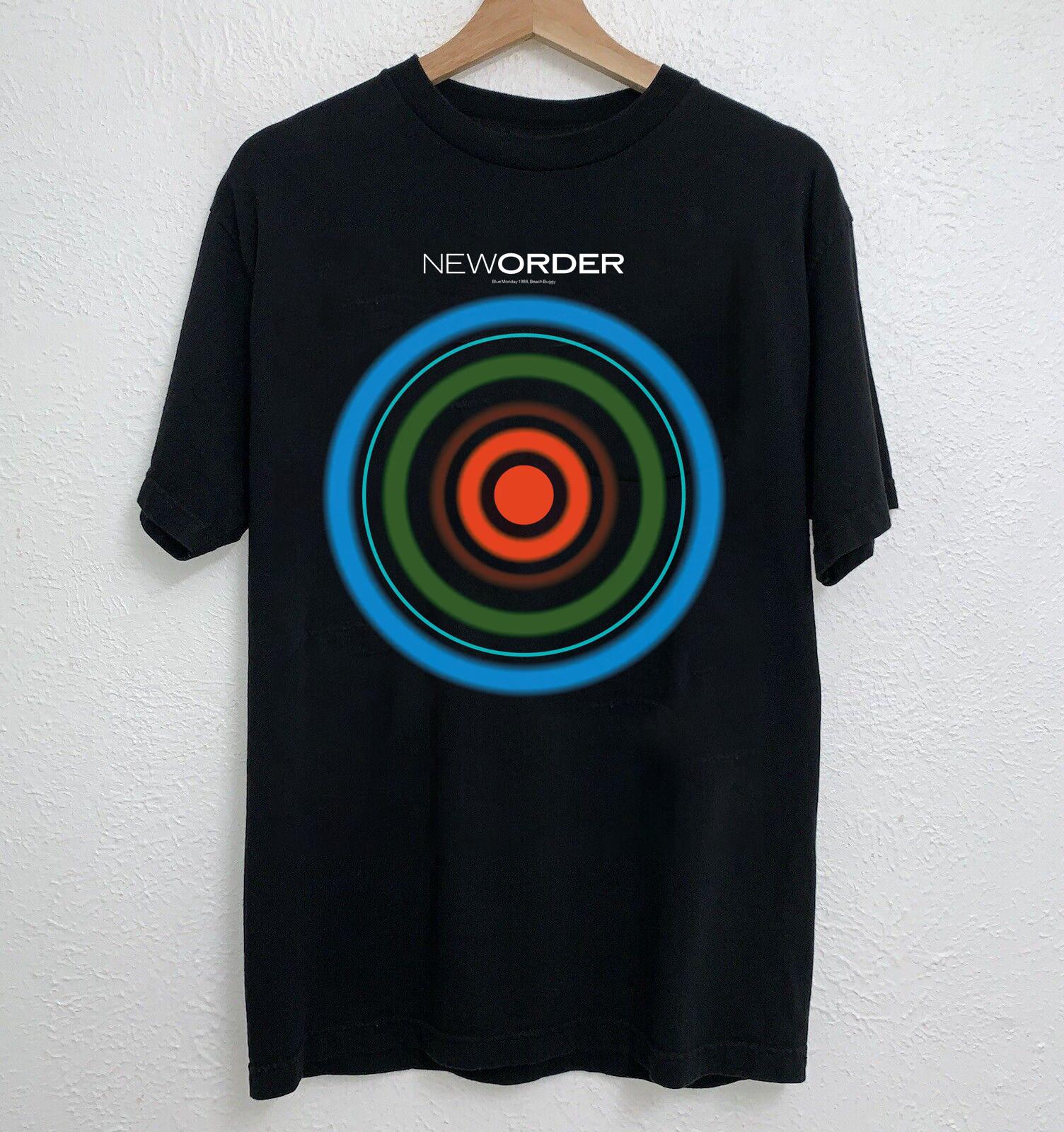 NEW New Order - Blue Monday 88 - 12 Gift For Fan Black S-5XL Shirt AH1266 XXXL