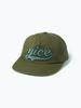 Naiseuwedeo Nw Baseball Logo 5P Cap (Olive)