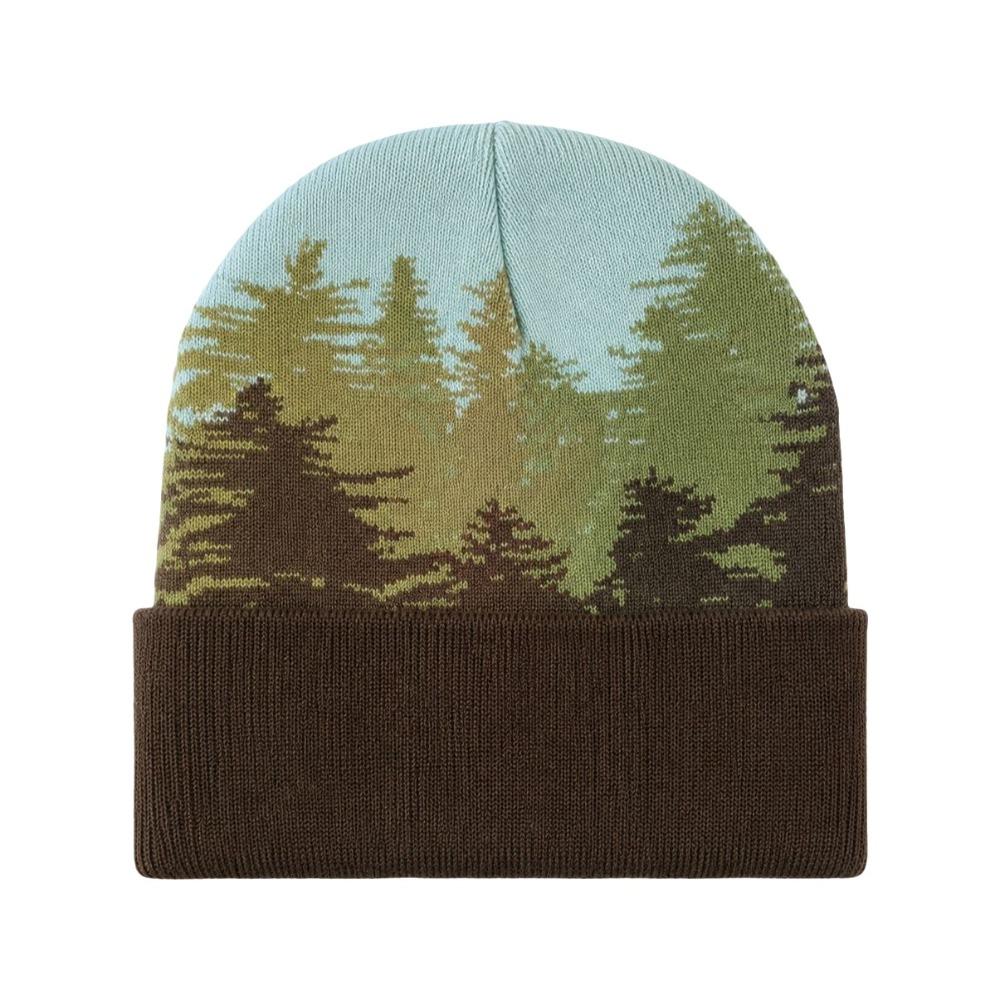 Thick Knit Warm Winter Hat Simple Style Ski Beanie Hats Knitted Beanie Autumn/Winter Activities A